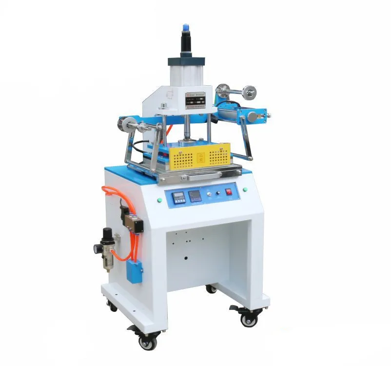 SG-ZY819D Gold Foil Stamping Machine Digital Pneumatic Foil Hot Stamp Machine
SG-ZY819D Gold Foil Stamping Machine Digital Pneumatic Foil Hot Stamp Machine