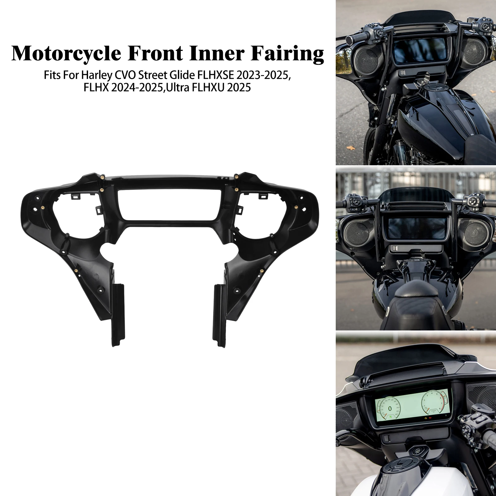 Motorcycle Speedometer Cover Cowl Front Inner Fairing For Harley Touring Street Glide FLHXSE 23-2025 FLHX 24-25 Ultra FLHXU 2025
Motorcycle Speedometer Cover Cowl Front Inner Fairing For Harley Touring Street Glide FLHXSE 23-2025 FLHX 24-25 Ultra FLHXU 2025