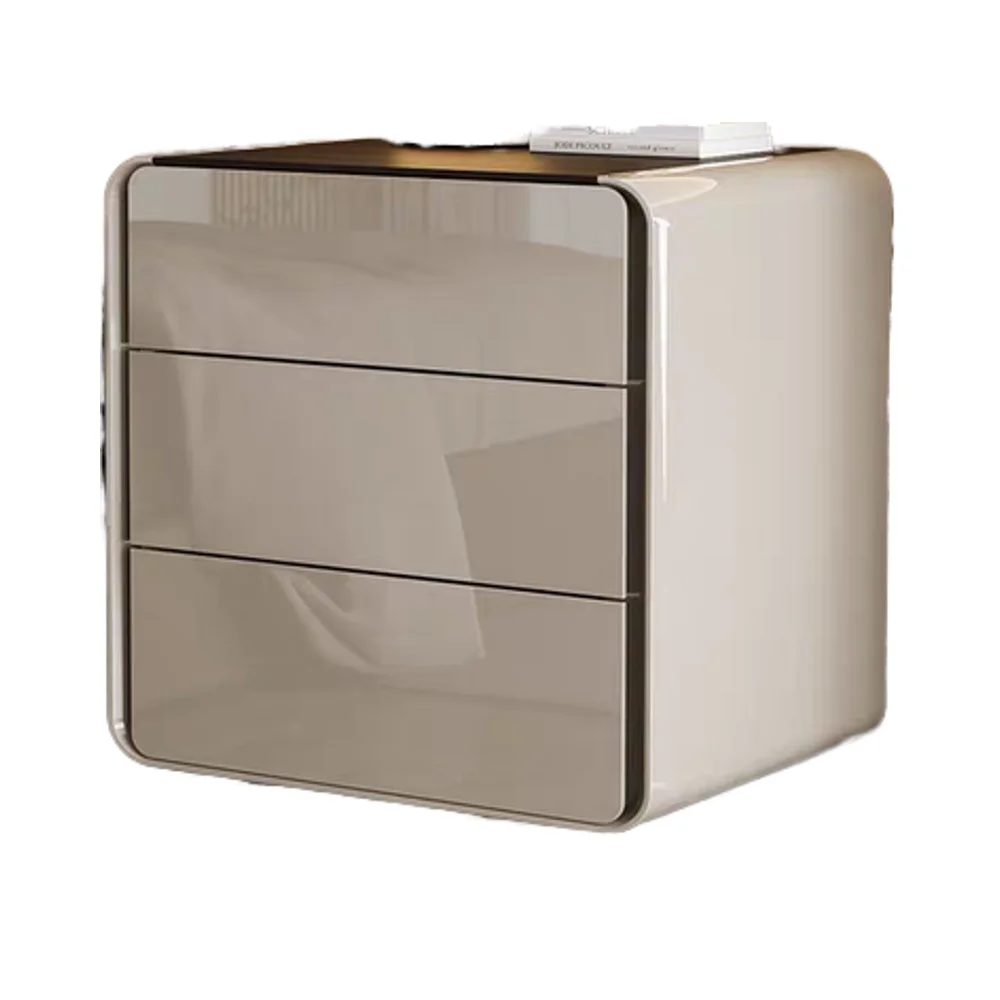 #High-End Modern Creative Minimalist Solid Wood Bedside Table Multifunctional Cream Style Luxury Storage for Nightstands
#High-End Modern Creative Minimalist Solid Wood Bedside Table Multifunctional Cream Style Luxury Storage for Nightstands