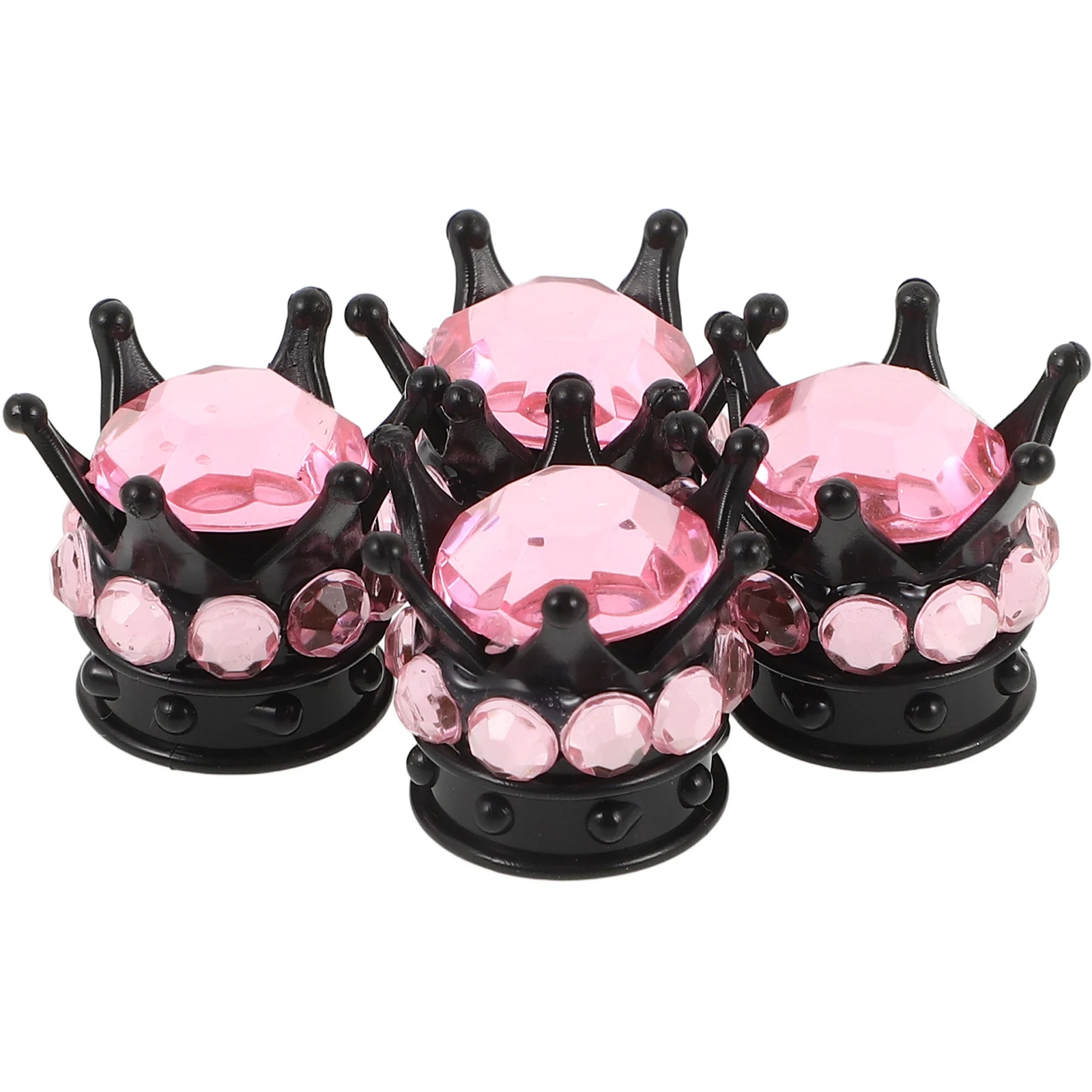 4pcs Tire Valve Caps Durable Plastic Anti-Leakage Protection Fit Cars Trucks Motorcycles Bikes Stylish Design Enhance Appearance
4pcs Tire Valve Caps Durable Plastic Anti-Leakage Protection Fit Cars Trucks Motorcycles Bikes Stylish Design Enhance Appearance