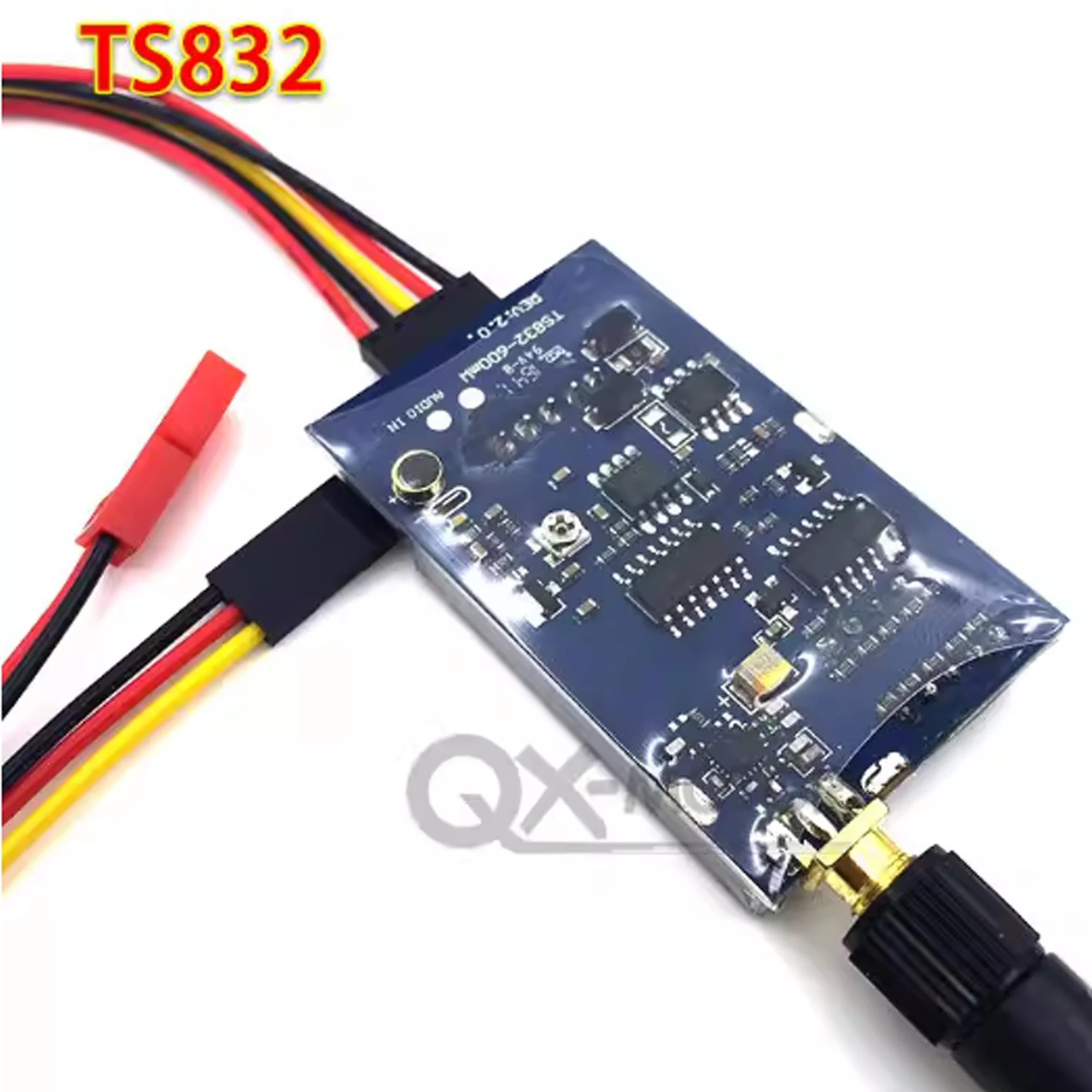 TS832 RC832 RC832H 48CH 5.8G 600mW 5km Wireless AV Transmitter Receiver Set For FPV Quadcopter Multicopter RC Aircraft Parts
TS832 RC832 RC832H 48CH 5.8G 600mW 5km Wireless AV Transmitter Receiver Set For FPV Quadcopter Multicopter RC Aircraft Parts
