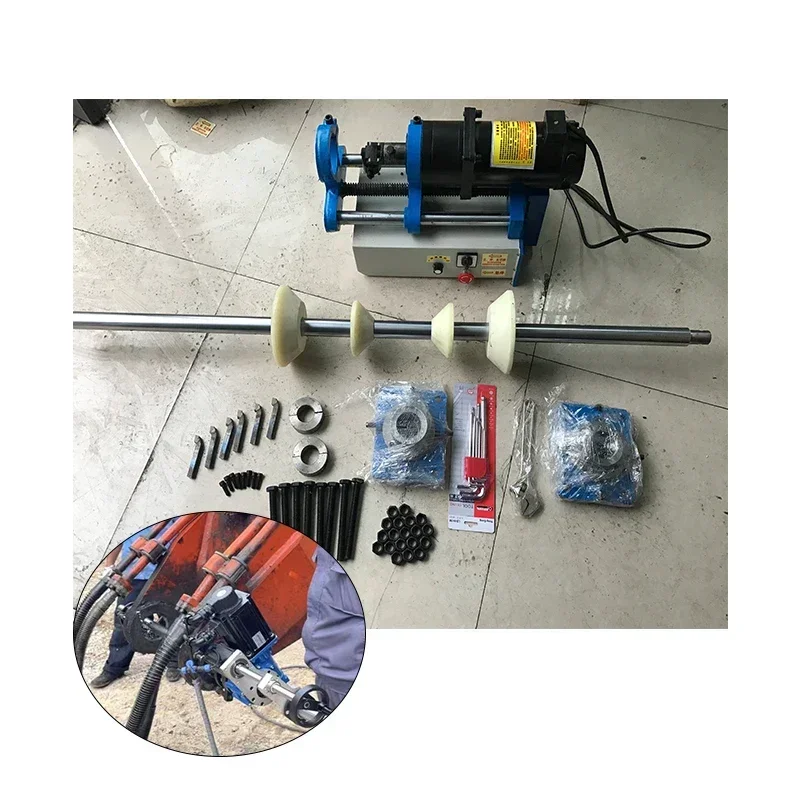 Fully intelligent CNC boring machine portable small boring machine hydraulic boring machine
Fully intelligent CNC boring machine portable small boring machine hydraulic boring machine