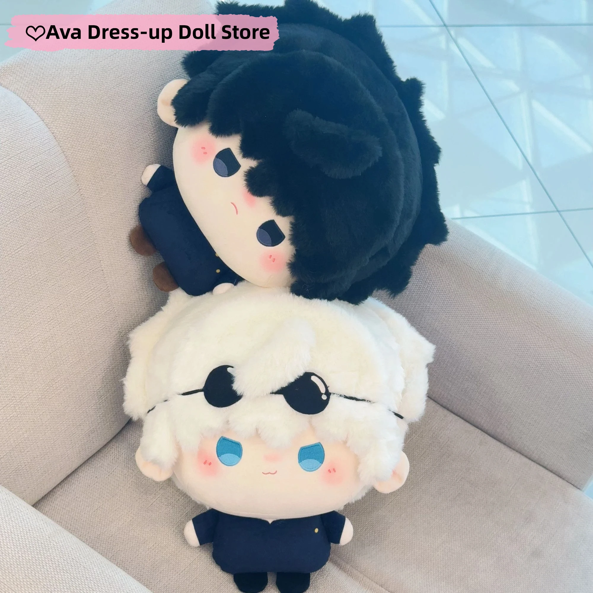 35cm Jujutsu Kaisen Colleagues Satoru Gojo Fushiguro Megumi Ambitus Big Mantou Cotton Doll Cartoon Quadratic Element Gift
35cm Jujutsu Kaisen Colleagues Satoru Gojo Fushiguro Megumi Ambitus Big Mantou Cotton Doll Cartoon Quadratic Element Gift