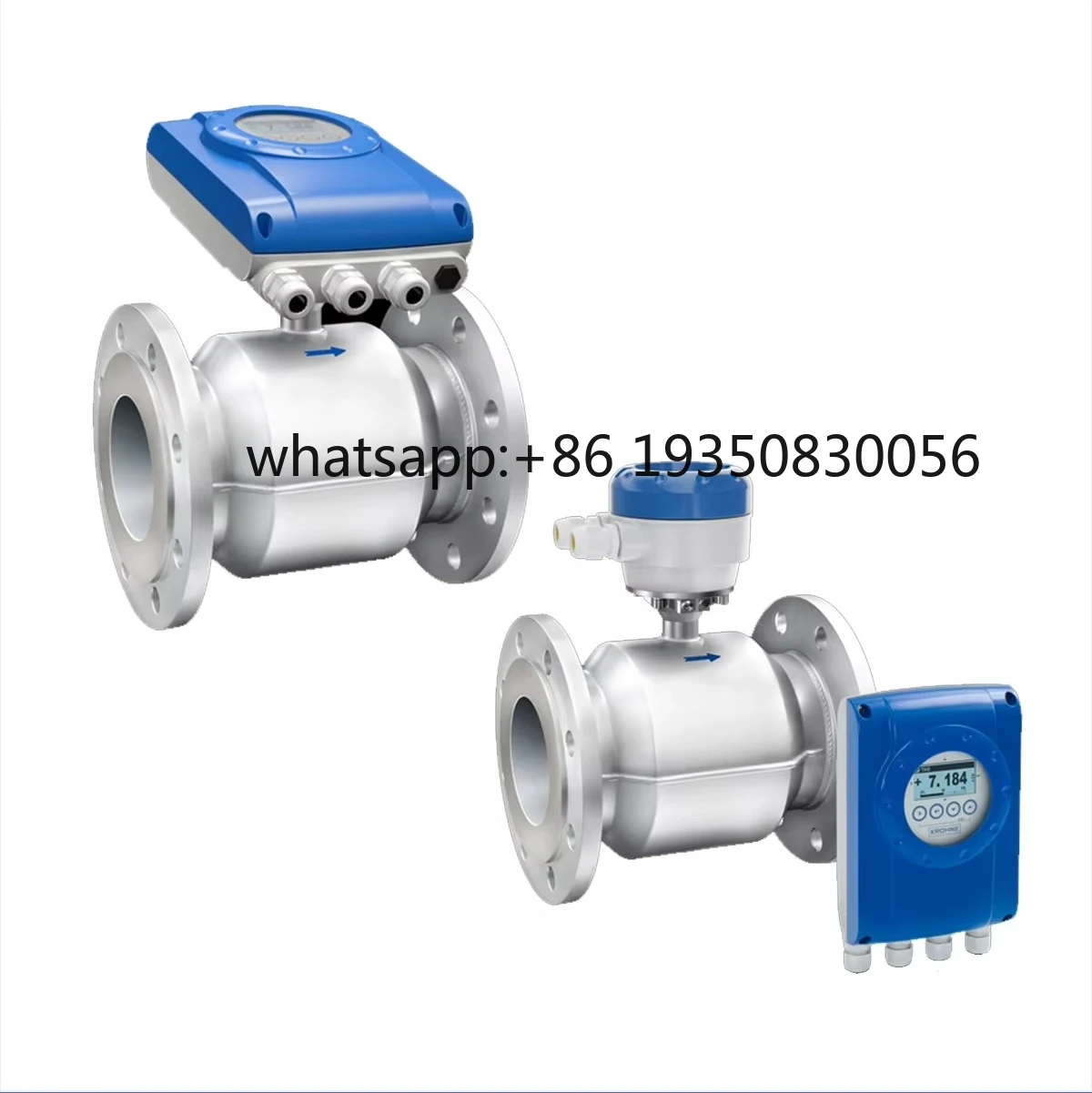 Electromagnetic Flow Meter KROHNE Magnetic Flow Meter DN40 40mm WATERFLUX 3050 Electromagnetic Flow Sensor
Electromagnetic Flow Meter KROHNE Magnetic Flow Meter DN40 40mm WATERFLUX 3050 Electromagnetic Flow Sensor