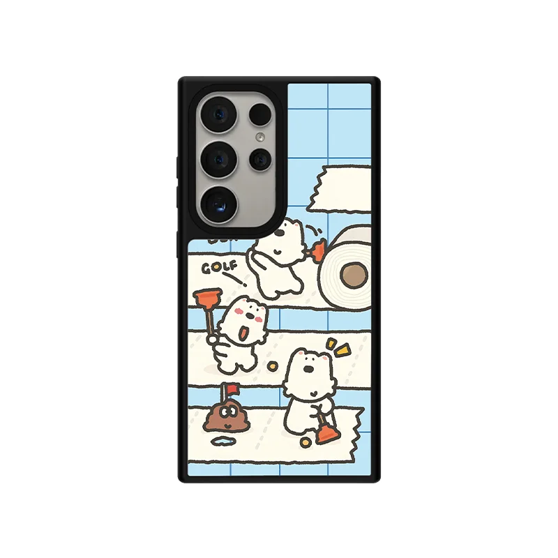 Cartoon Household Dog Magnetic Acrylic / Mirror Case for Samsung Galaxy S23 S24 S25 Ultra S25+ Plus Protective Shell
Cartoon Household Dog Magnetic Acrylic / Mirror Case for Samsung Galaxy S23 S24 S25 Ultra S25+ Plus Protective Shell