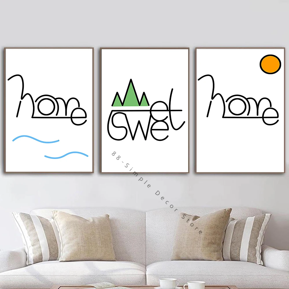 Scandinavian Home Quote Poster Minimalist Wall Art Modern Canvas Painting And Prints Nordic Bedroom Home Decor Pictures
Scandinavian Home Quote Poster Minimalist Wall Art Modern Canvas Painting And Prints Nordic Bedroom Home Decor Pictures