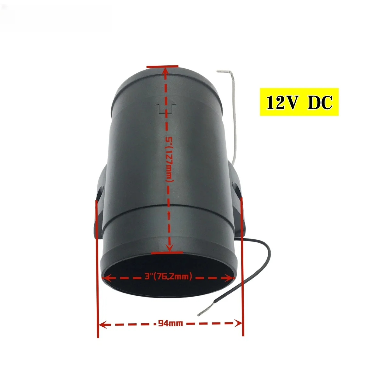 Boat Ventilation Fan 12V DC 5 Inch Black Exhaust Fan for Yachts Marine Vessels Reliable Operation in Harsh Environments
Boat Ventilation Fan 12V DC 5 Inch Black Exhaust Fan for Yachts Marine Vessels Reliable Operation in Harsh Environments