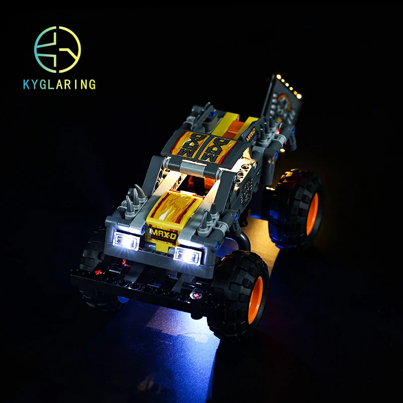 Набор светодиодных освещения Kyglaring, игрушки «сделай сам» для автомобиля Monster Truck Jam Max-D 42119 (в комплект входит только комплект освещения)
Набор светодиодных освещения Kyglaring, игрушки «сделай сам» для автомобиля Monster Truck Jam Max-D 42119 (в комплект входит только комплект освещения)