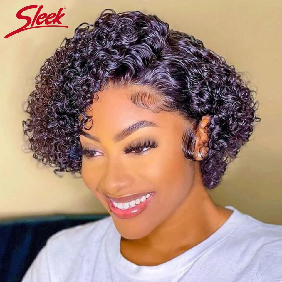 Short Bob Wig Pixie Cut Wig Curly Human Hair Wigs For Women 13x6x1 Lace Front Peruvian Deep Wave Lace Wig Preplucked Hairline
Short Bob Wig Pixie Cut Wig Curly Human Hair Wigs For Women 13x6x1 Lace Front Peruvian Deep Wave Lace Wig Preplucked Hairline