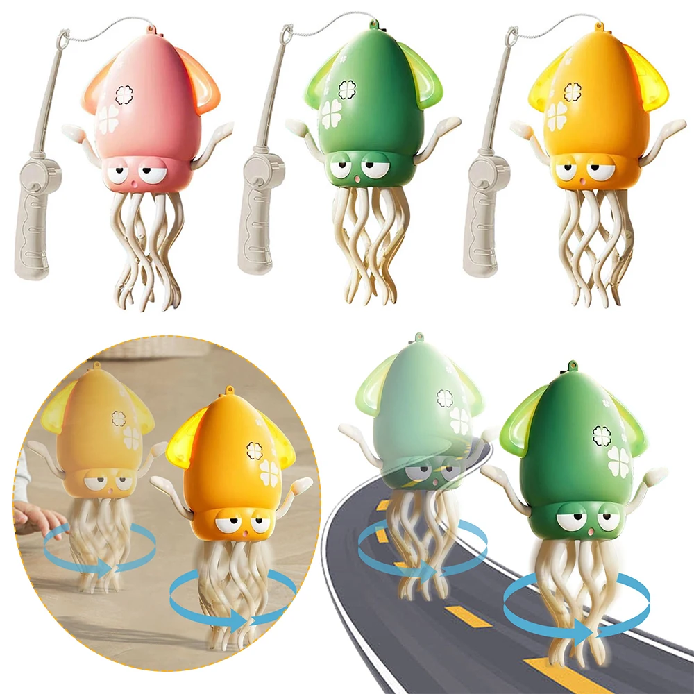 Новинка 202, электрическая игрушка «Танцующий осьминог», автоматические игрушки для предотвращения препятствий с музыкальной подсветкой, зарядка типа C, подарок для детей
Новинка 202, электрическая игрушка «Танцующий осьминог», автоматические игрушки для предотвращения препятствий с музыкальной подсветкой, зарядка типа C, подарок для детей