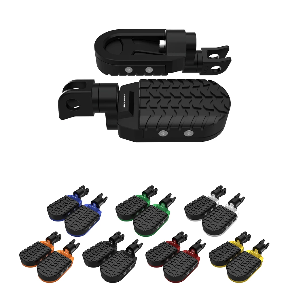 Fit For Suzuki DR650 1994-2018 2019 2020 2021 2022 2023 2024 Rotatable Footrest Footpegs Pedals Motorcycle Front Wide Foot Pegs
Fit For Suzuki DR650 1994-2018 2019 2020 2021 2022 2023 2024 Rotatable Footrest Footpegs Pedals Motorcycle Front Wide Foot Pegs