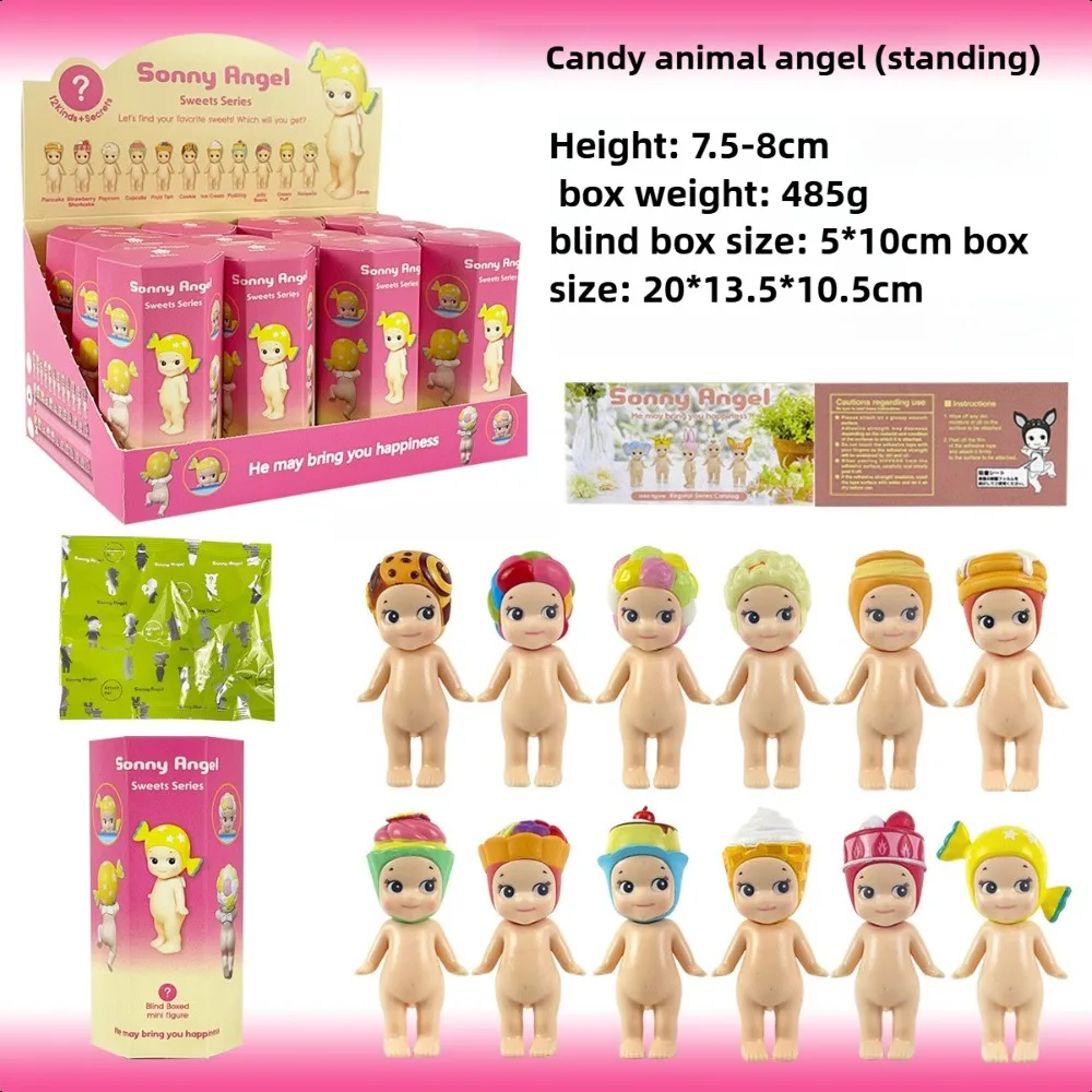 Original Sonny Angel Blind Box Candy Animal Stand Series Hot Anime Figures Car Phone Case Decorations Toy Kid Birthday Gifts
Original Sonny Angel Blind Box Candy Animal Stand Series Hot Anime Figures Car Phone Case Decorations Toy Kid Birthday Gifts