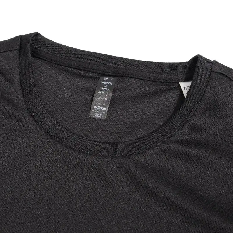 Adidas HR8727 Mens AEROREADY Sport Tee Black Moisture Wicking Crew Neck Quick Dry Short Sleeve Training Running T-Shirt sport
Adidas HR8727 Mens AEROREADY Sport Tee Black Moisture Wicking Crew Neck Quick Dry Short Sleeve Training Running T-Shirt sport
