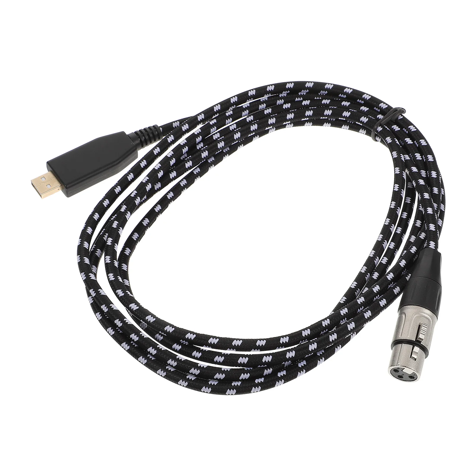 1pc Usb To Xlr Microphone Cable Audio Digital Cable Plug Play Mic Line Home Audio Connection Speaker Sound Adapter Cord Wire
1pc Usb To Xlr Microphone Cable Audio Digital Cable Plug Play Mic Line Home Audio Connection Speaker Sound Adapter Cord Wire