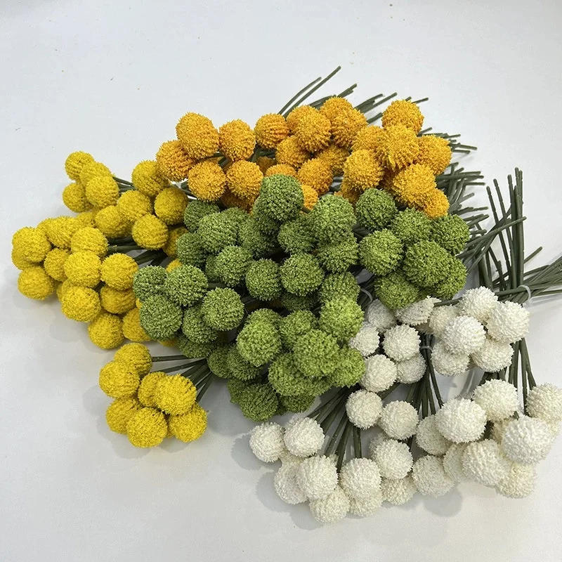 9 Head Artificial Gold Ball Chrysanthemum Bouquet Nordic Home Decoration Arrangement Dandelion Flower Decoration
9 Head Artificial Gold Ball Chrysanthemum Bouquet Nordic Home Decoration Arrangement Dandelion Flower Decoration