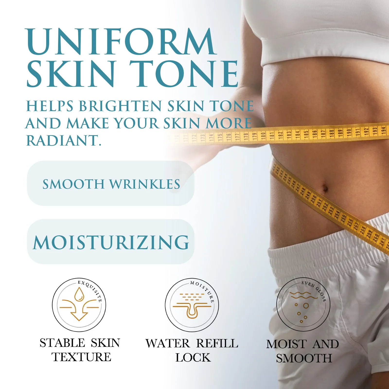 EELHOE Body Tightening Cream Sooth Epidermis Brighten Luster Emit Fragrance Relieve Dryness Delicate Skin Body Nourishing Cream
EELHOE Body Tightening Cream Sooth Epidermis Brighten Luster Emit Fragrance Relieve Dryness Delicate Skin Body Nourishing Cream