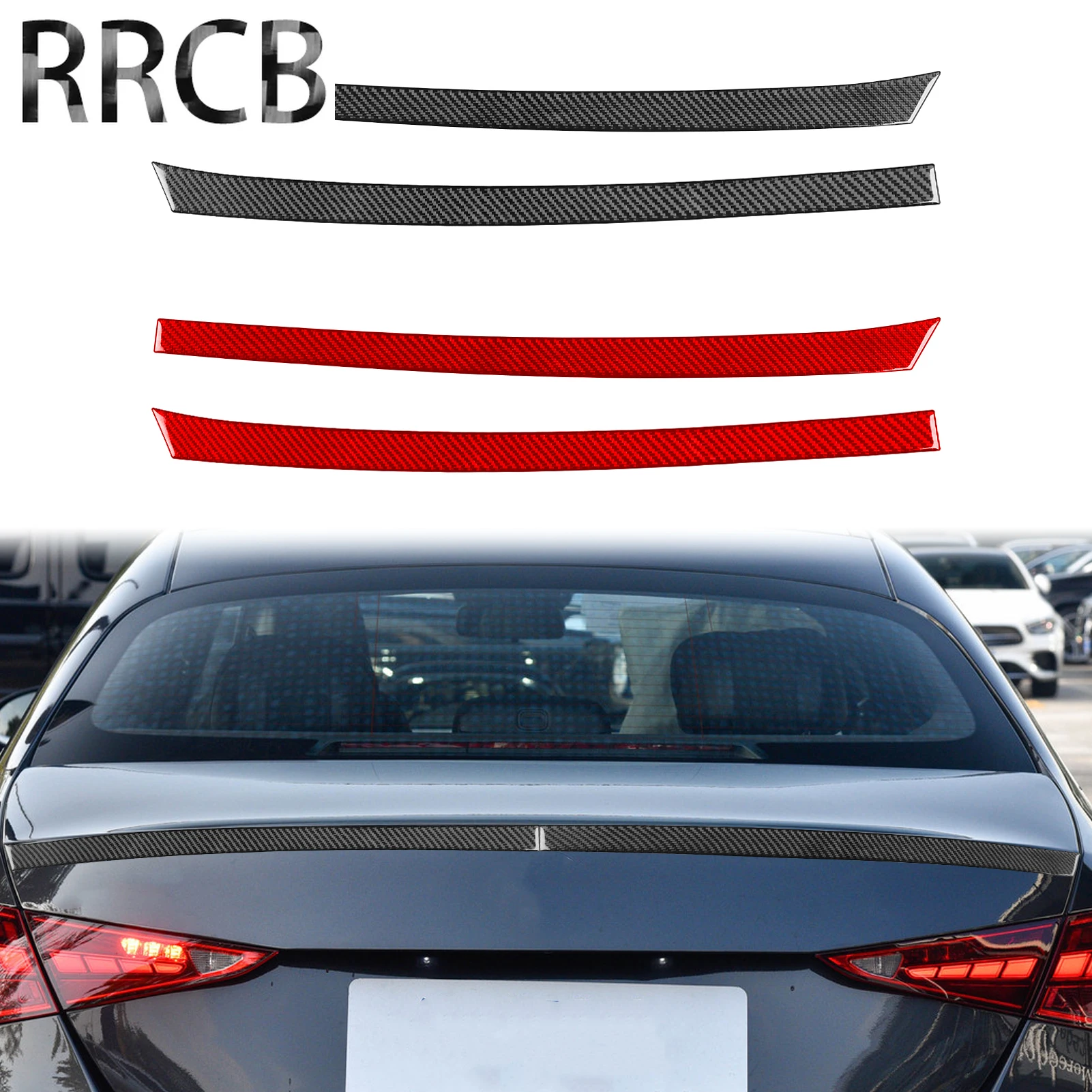For Mercedes Benz C-Class W206 2022-2024 Carbon Fiber Trunk Rear Wing Decorative Strips Interior Cover Stickers Car Accessories
For Mercedes Benz C-Class W206 2022-2024 Carbon Fiber Trunk Rear Wing Decorative Strips Interior Cover Stickers Car Accessories