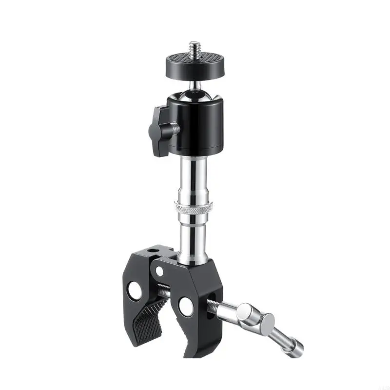 F42D All Metal Construction Ball Head Tripod Mount For Stable Angles And Smooth Panning Movements Ballhead Mount
F42D All Metal Construction Ball Head Tripod Mount For Stable Angles And Smooth Panning Movements Ballhead Mount