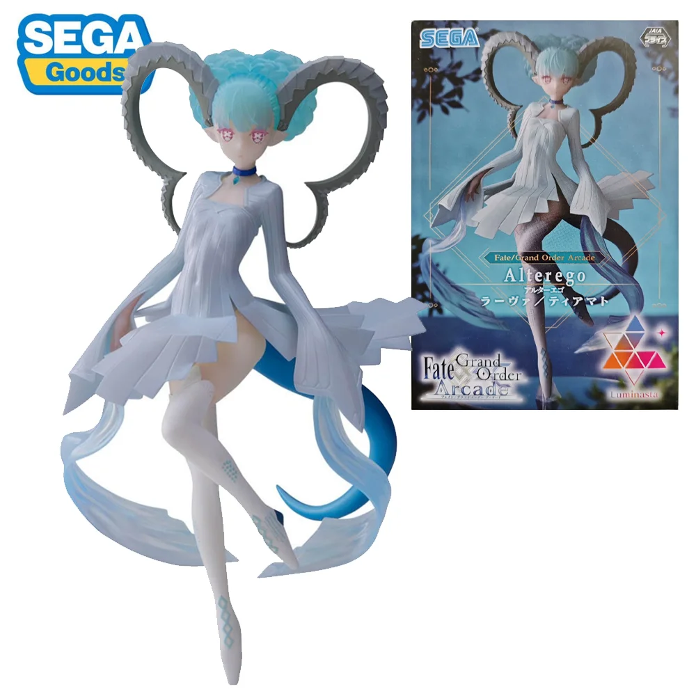 SEGA Original Luminasta Fate/Grand Order Tiamat аниме фигурка игрушки для мальчиков и девочек дети подарки на день рождения Коллекционные
SEGA Original Luminasta Fate/Grand Order Tiamat аниме фигурка игрушки для мальчиков и девочек дети подарки на день рождения Коллекционные