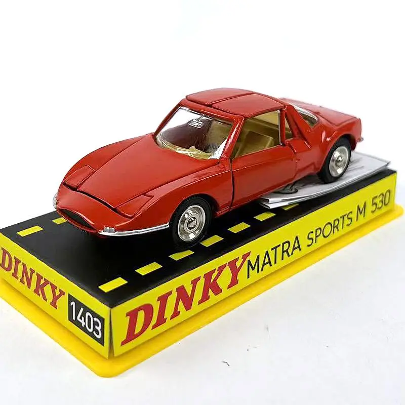 Игрушки DINKY 1:43, MATA SPORTS M 530, легкосплавный автомобиль, литье под давлением и игрушечный транспорт, модель автомобиля, миниатюрная масштабная модель автомобиля для детей
Игрушки DINKY 1:43, MATA SPORTS M 530, легкосплавный автомобиль, литье под давлением и игрушечный транспорт, модель автомобиля, миниатюрная масштабная модель автомобиля для детей