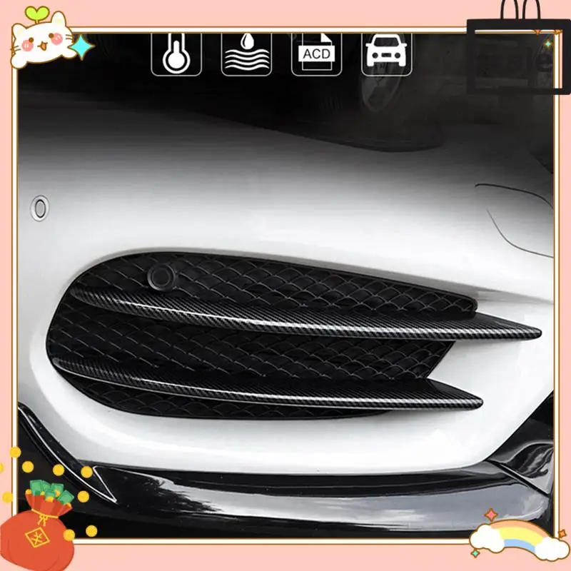 NEW-4Pc Front Bumper Lip Splitter Trim Strips Fog Lights Grille Spoiler For Mercedes Benz C Class W205 2015-2019 C180 C200
NEW-4Pc Front Bumper Lip Splitter Trim Strips Fog Lights Grille Spoiler For Mercedes Benz C Class W205 2015-2019 C180 C200