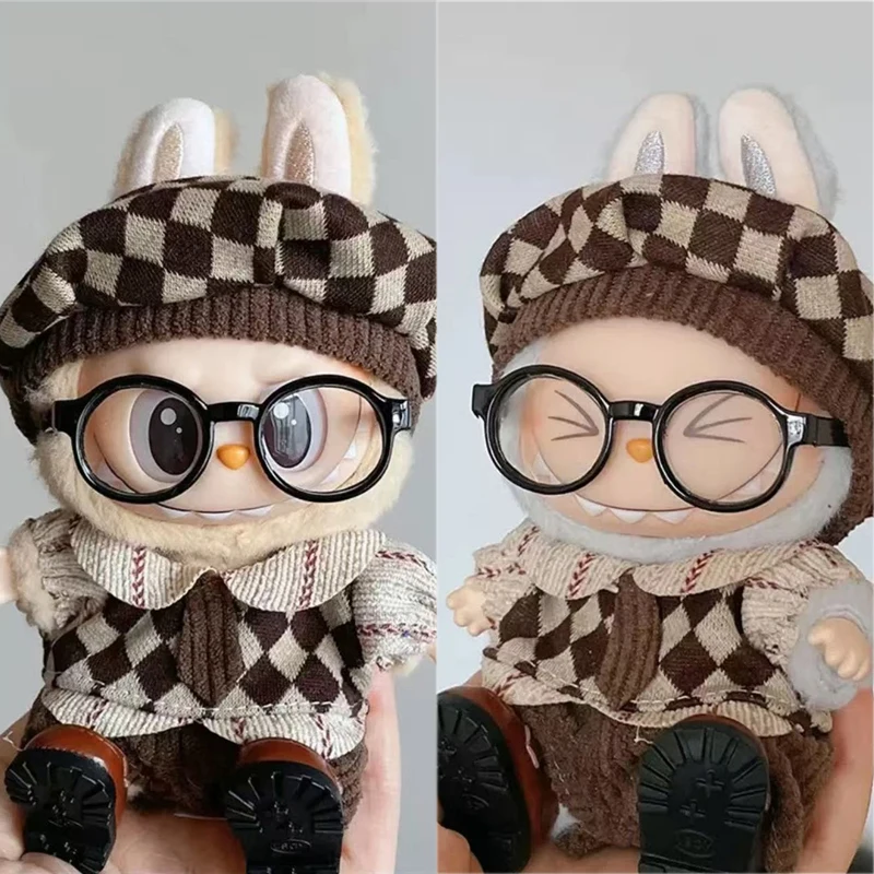 For 15 17cm Labubu Doll Maillard Color Brown College Style Shirt Vest Outfit Clothing Autumn Clothes Hat Shoes Set Accessories
For 15 17cm Labubu Doll Maillard Color Brown College Style Shirt Vest Outfit Clothing Autumn Clothes Hat Shoes Set Accessories