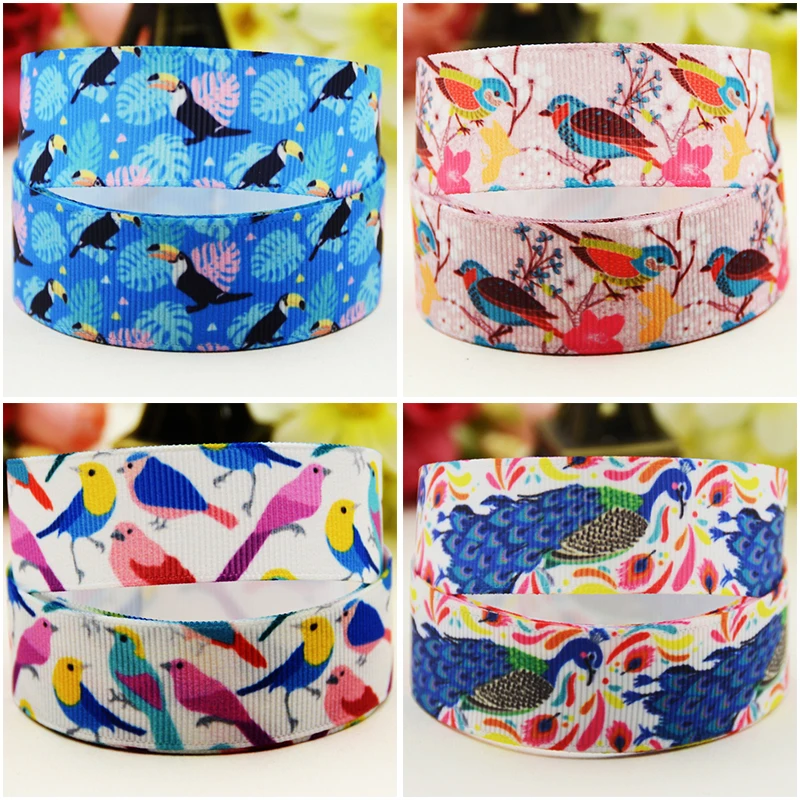 22mm 25mm 38mm Flowers and birds Cartoon Character printed Grosgrain Ribbon DIY Hair Bows Merry Party Gift Decoration 10 Yards
22mm 25mm 38mm Flowers and birds Cartoon Character printed Grosgrain Ribbon DIY Hair Bows Merry Party Gift Decoration 10 Yards