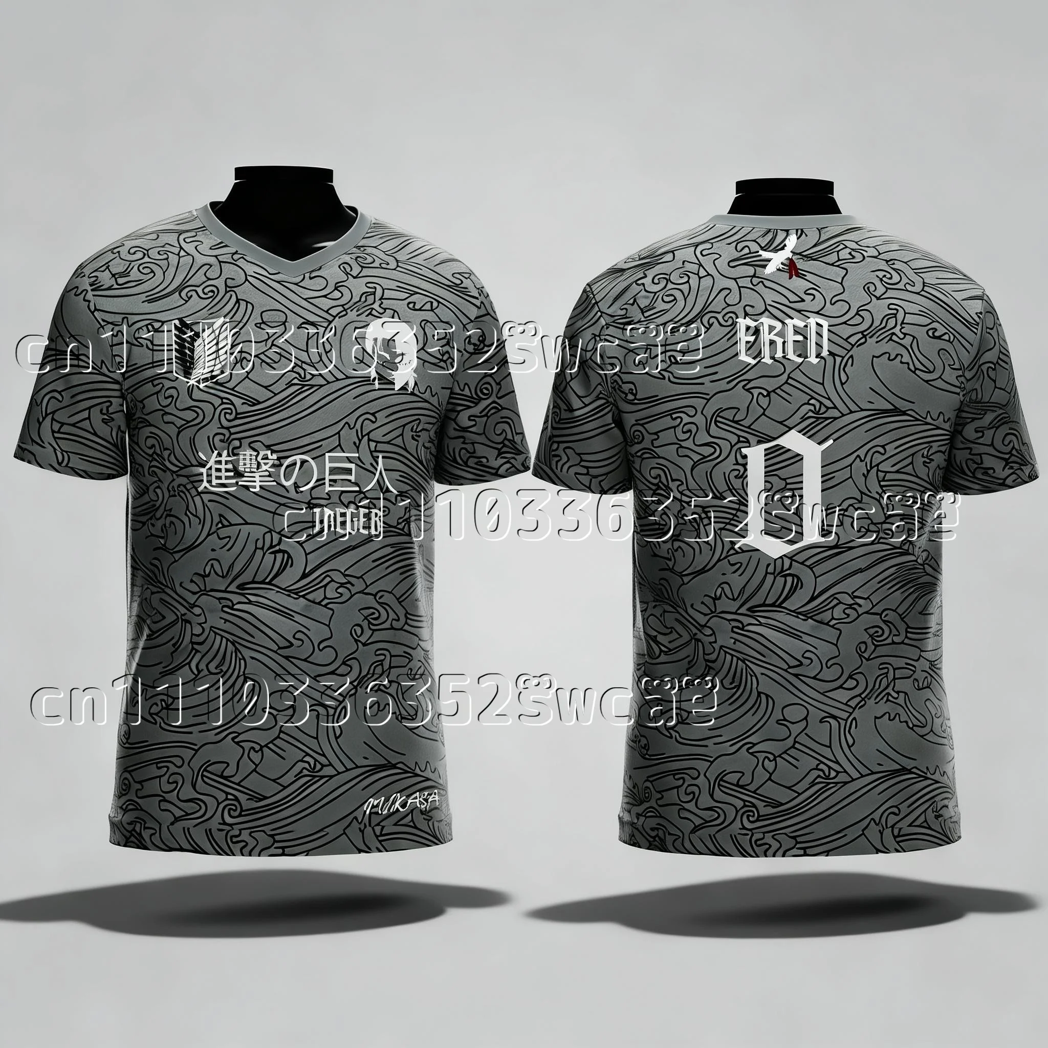 kidsimited Edition Anime Attacking Giant Themed Jerseys, Training Clothes, Summer T-shirts, Suitable for Adults To Match At Home
kidsimited Edition Anime Attacking Giant Themed Jerseys, Training Clothes, Summer T-shirts, Suitable for Adults To Match At Home