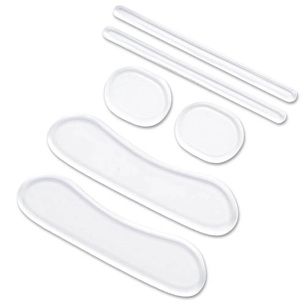 3Pcs Medical Silicone Heel Pads Gel Insoles for Pain Relief Anti-Slip Comfort Fit All Shoe Types Heel Cushion
3Pcs Medical Silicone Heel Pads Gel Insoles for Pain Relief Anti-Slip Comfort Fit All Shoe Types Heel Cushion