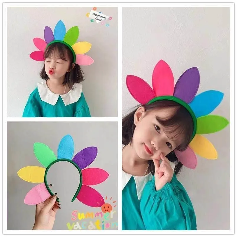 Sunflower Hairband Decoration for Children's Day Performance School Dance Festival Supplies Gift Accessories
Sunflower Hairband Decoration for Children's Day Performance School Dance Festival Supplies Gift Accessories