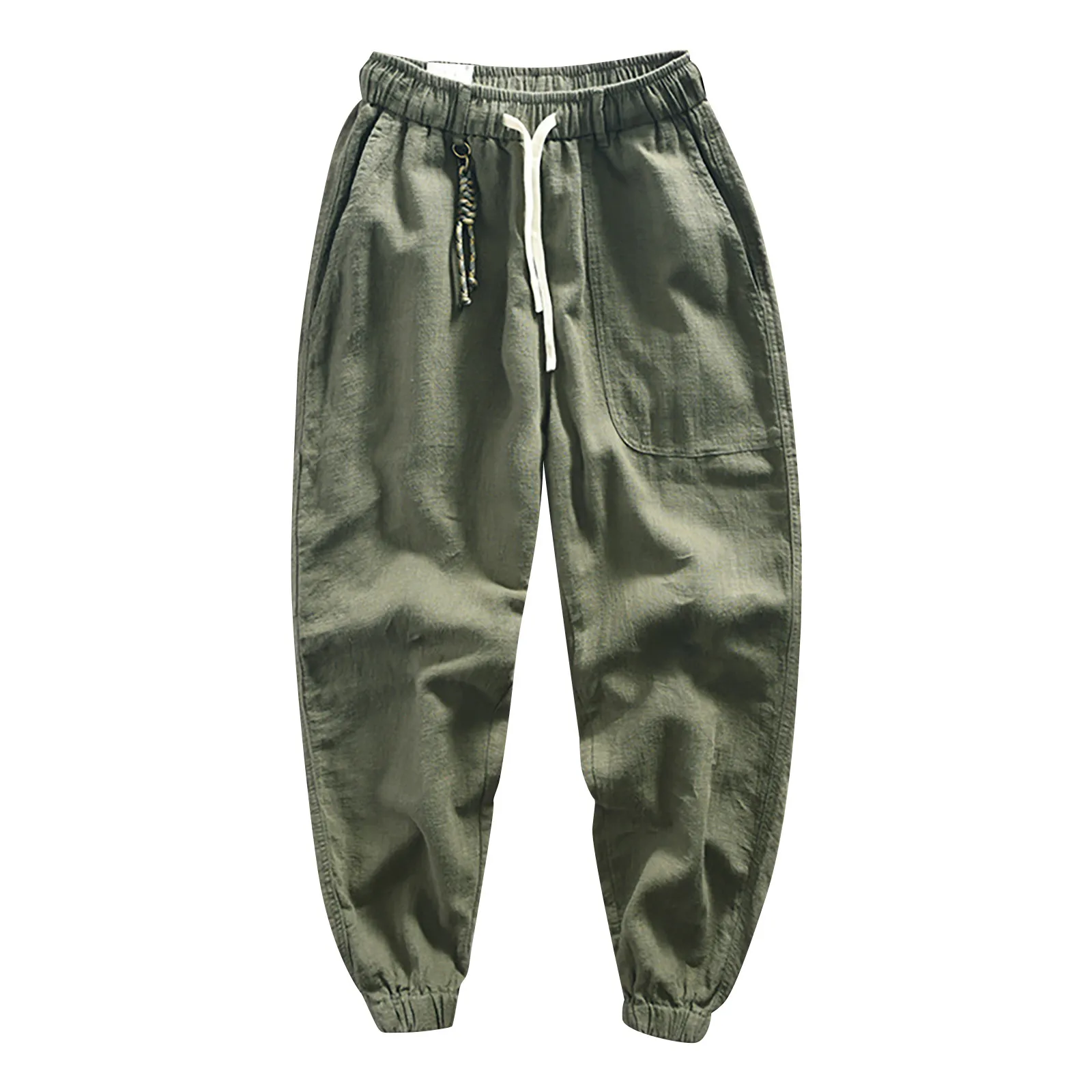 Men'S Loose Drawstring Pants Cotton And Linen Casual Pants Men'S Breathable Pants Men Colorful Pants
Men'S Loose Drawstring Pants Cotton And Linen Casual Pants Men'S Breathable Pants Men Colorful Pants