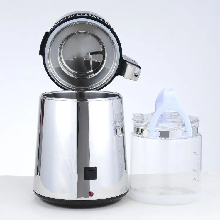 4L Water Distiller Home Distilled Machine Electric Countertop Water Distiller With Intelling Timing Laboratory Equipment
4L Water Distiller Home Distilled Machine Electric Countertop Water Distiller With Intelling Timing Laboratory Equipment