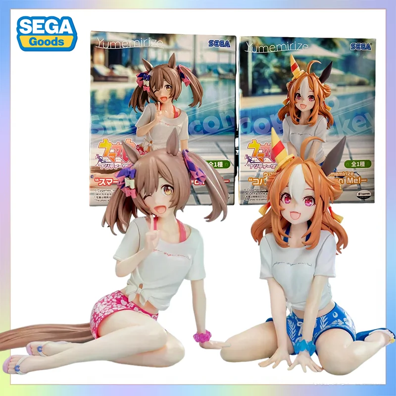 Original In Stock SEGA Uma Musume Pretty Derby Gaze on Me Yumemirize Figure Action Model Anime Collectible Toys Gift
Original In Stock SEGA Uma Musume Pretty Derby Gaze on Me Yumemirize Figure Action Model Anime Collectible Toys Gift
