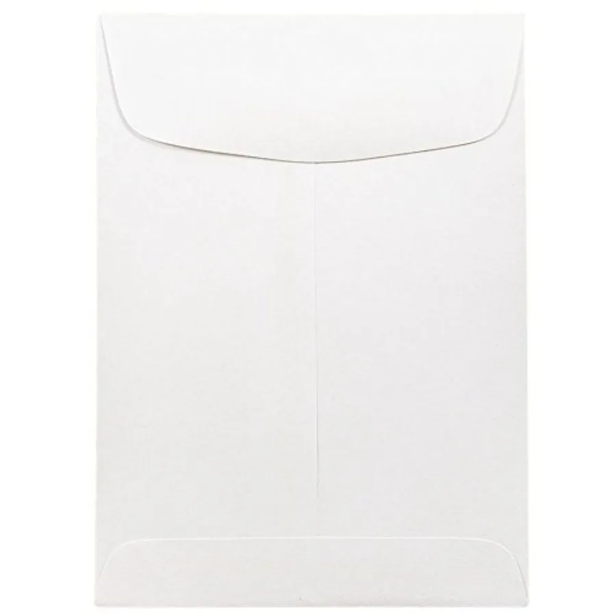 5 1/2 x 7 1/2 Open End Catalog Commercial Envelopes - - 50/Pack
5 1/2 x 7 1/2 Open End Catalog Commercial Envelopes - - 50/Pack