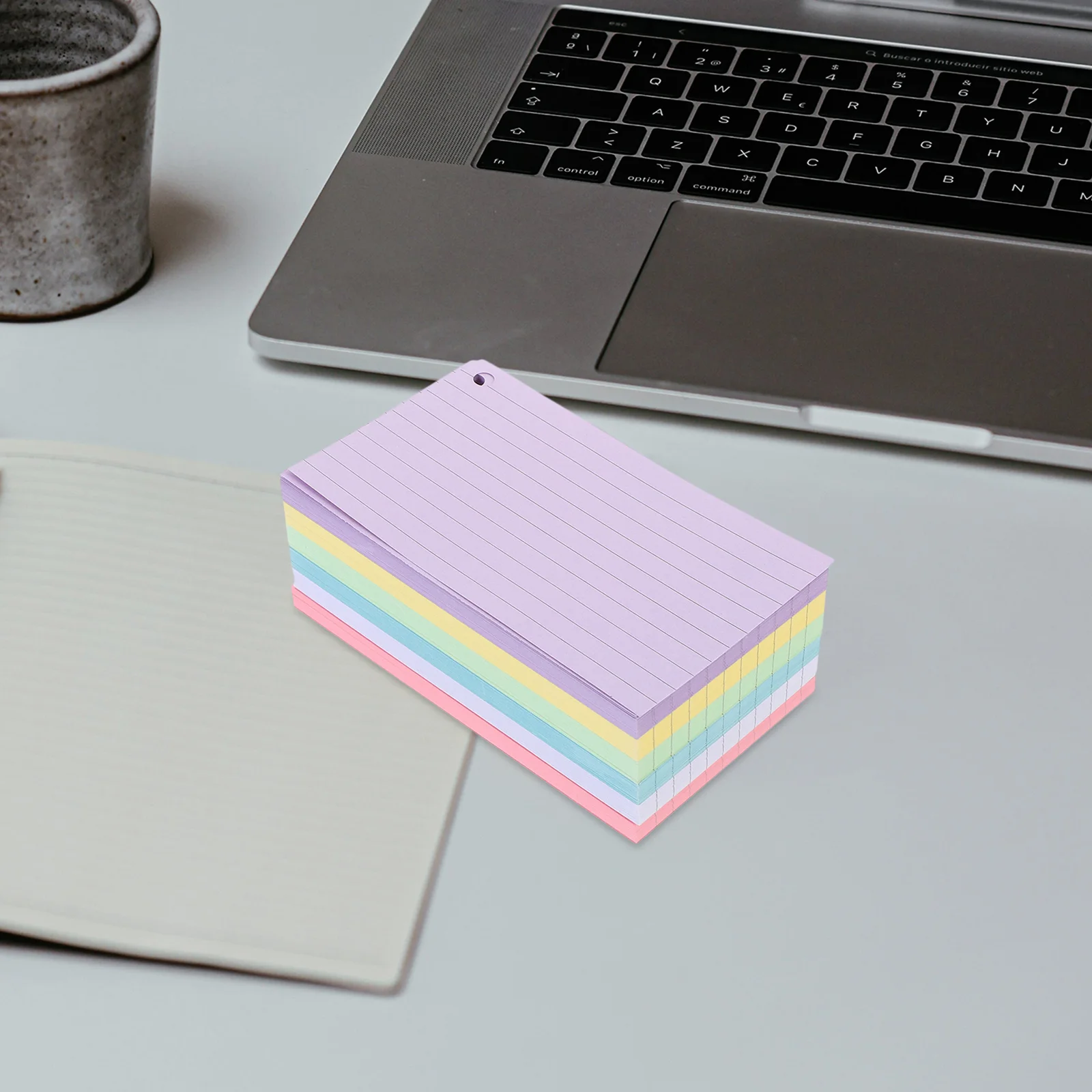Loose-leaf Book Memory Card Pocket Blank Cards Notepads Supplies Sticky Paper Simple Style Flashcards with Binder Office Index
Loose-leaf Book Memory Card Pocket Blank Cards Notepads Supplies Sticky Paper Simple Style Flashcards with Binder Office Index