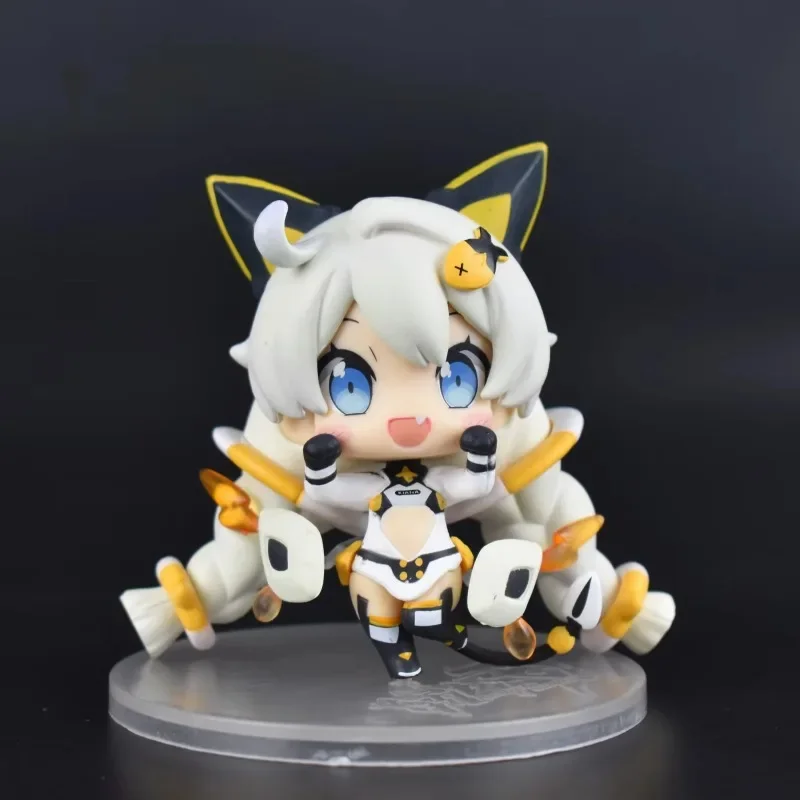 Beautiful Girl Series Q Version Cute Kiana·Moon Cat Standing Model Doll Ornament Figure For Girls' Gifts
Beautiful Girl Series Q Version Cute Kiana·Moon Cat Standing Model Doll Ornament Figure For Girls' Gifts