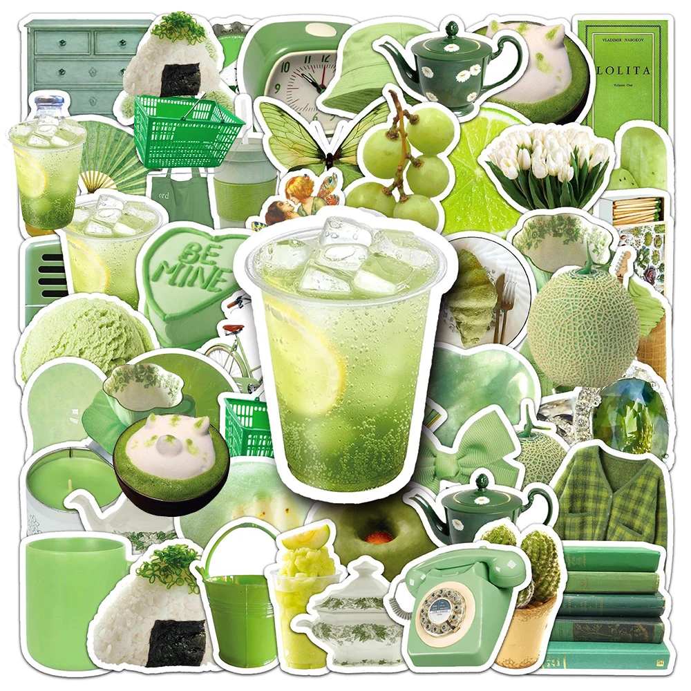 10/30/50pcs Cute Ins Style Green Cartoon Stickers Aesthetic Toy Decal Laptop Suitcase Scrapbook Phone Wall Decoration Sticker
10/30/50pcs Cute Ins Style Green Cartoon Stickers Aesthetic Toy Decal Laptop Suitcase Scrapbook Phone Wall Decoration Sticker