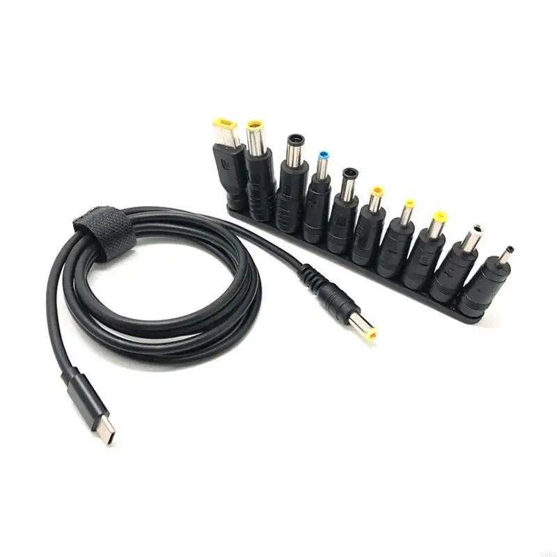 10 in 1 USB C to for DC Power Cord Adapter forDC Plug for AC Adapter Notebook E65A
10 in 1 USB C to for DC Power Cord Adapter forDC Plug for AC Adapter Notebook E65A