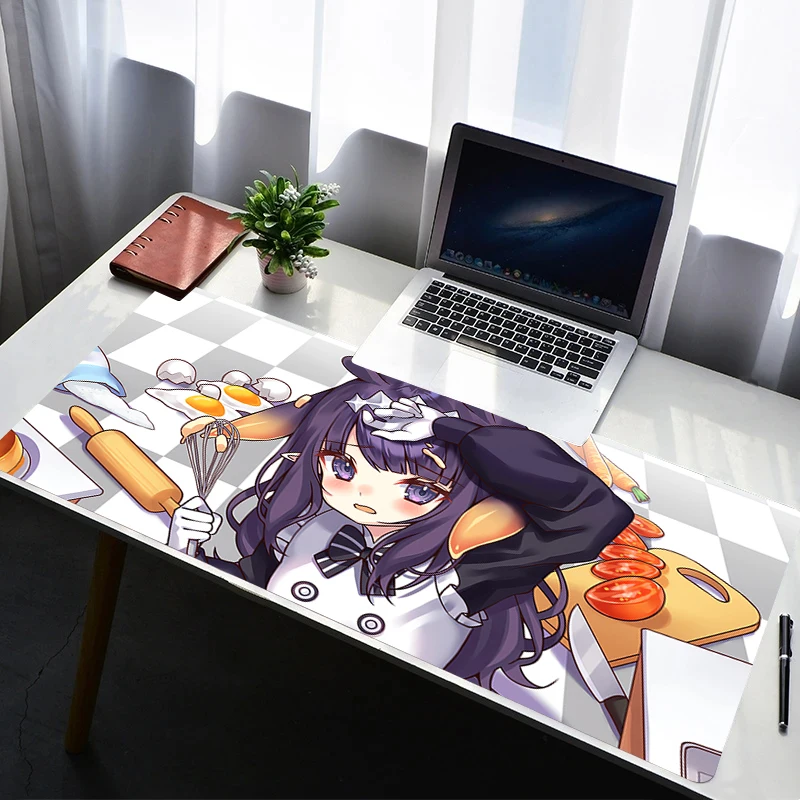 Mouse Pad Laptop Rubber Extended Desktop Mat Computer Gamer Mousepad PC Gaming Accessories Hololive La Darknesss HD Keyboard Pad
Mouse Pad Laptop Rubber Extended Desktop Mat Computer Gamer Mousepad PC Gaming Accessories Hololive La Darknesss HD Keyboard Pad