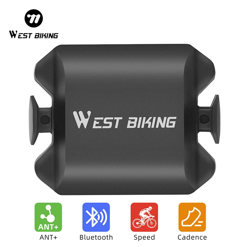 WEST BIKING Велоспорт Датчик скорости вращения педалей ANT + Bluetooth Двухрежимный спидометр IP67 Водонепроницаемый Совместим с велосипедом GPS Compuer
WEST BIKING Велоспорт Датчик скорости вращения педалей ANT + Bluetooth Двухрежимный спидометр IP67 Водонепроницаемый Совместим с велосипедом GPS Compuer