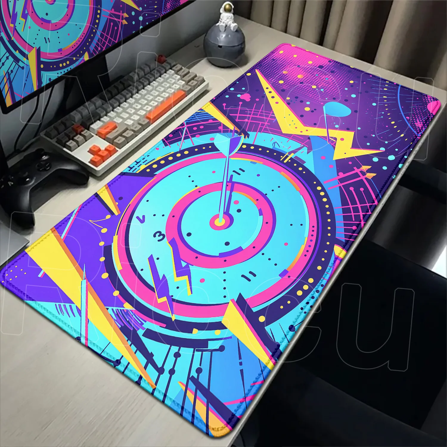 XXL Large Mouse Pad Colorful microphone Locking Edge Computer Cute Big Keyboard accessories Mat Gamer Mouse Pads Expand Desk Mat
XXL Large Mouse Pad Colorful microphone Locking Edge Computer Cute Big Keyboard accessories Mat Gamer Mouse Pads Expand Desk Mat