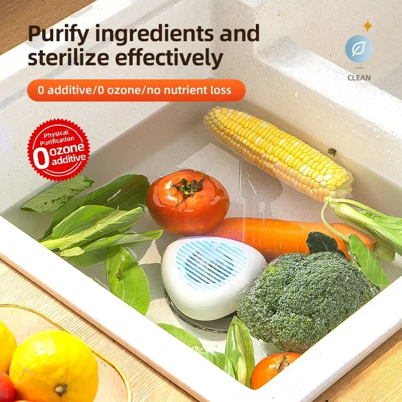 TXF【Reliable】Fruit Cleaner Food Purifier Vegetable Washing Machine Device Fruit Purifier for with OH-ion Purification Technology
TXF【Reliable】Fruit Cleaner Food Purifier Vegetable Washing Machine Device Fruit Purifier for with OH-ion Purification Technology
