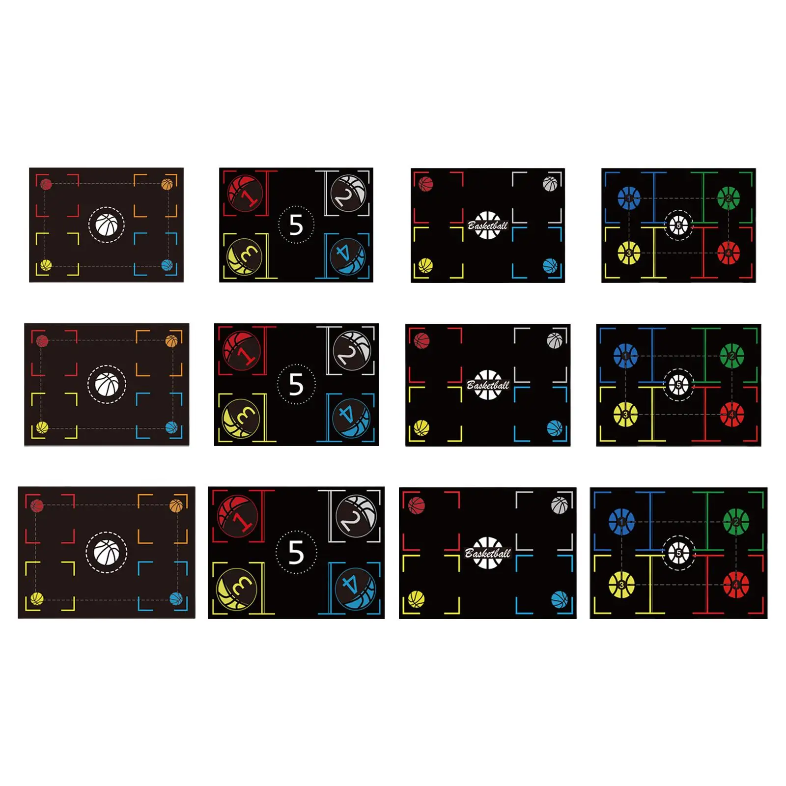 Basketball Training Mat Durable Rubber Agility Footstep Training Mat Non-slip
Basketball Training Mat Durable Rubber Agility Footstep Training Mat Non-slip