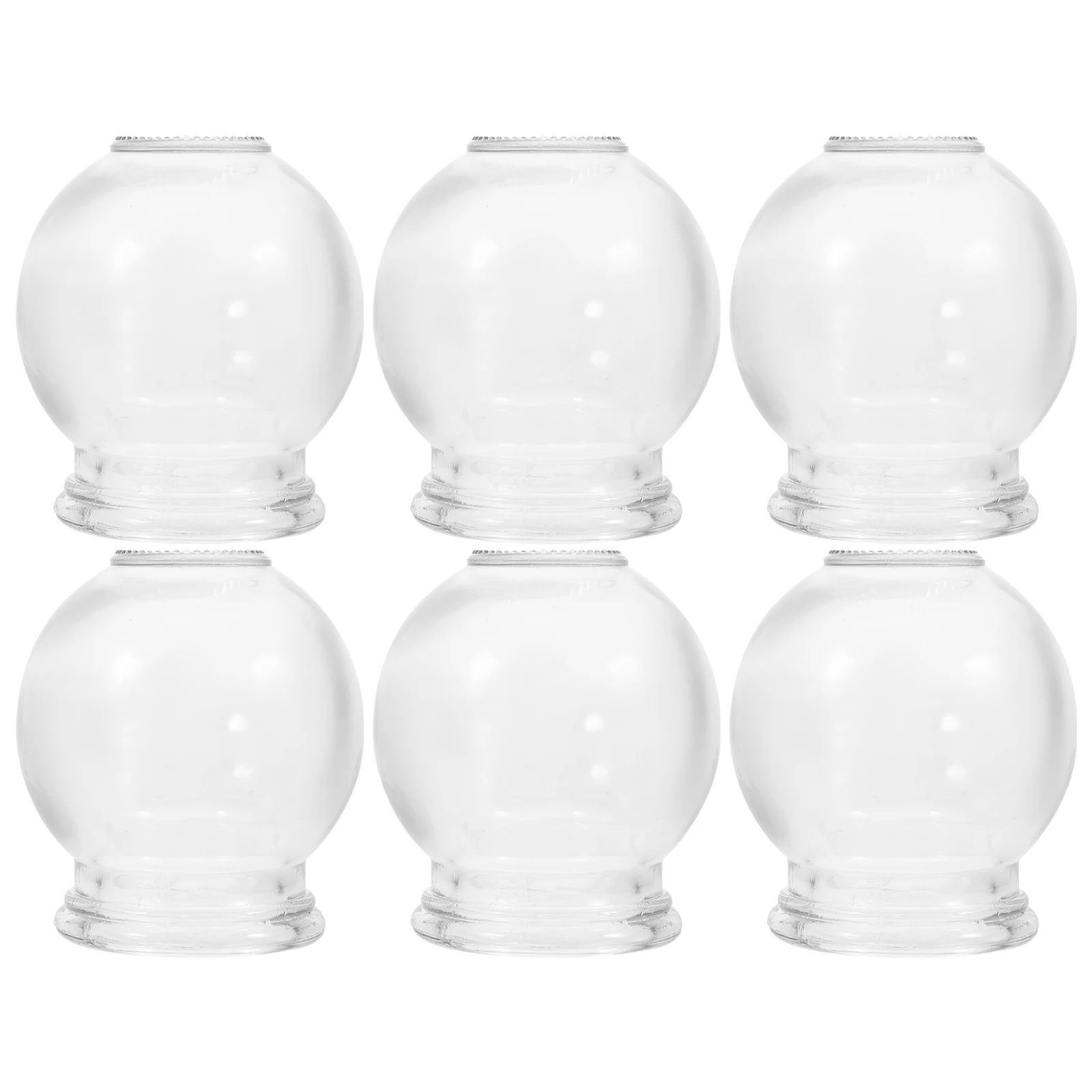 6 Pcs Glass Cupping Therapy Set Massage Cups for Body Face Lymphatic Drainage Blood Circulation Muscle Relief
6 Pcs Glass Cupping Therapy Set Massage Cups for Body Face Lymphatic Drainage Blood Circulation Muscle Relief