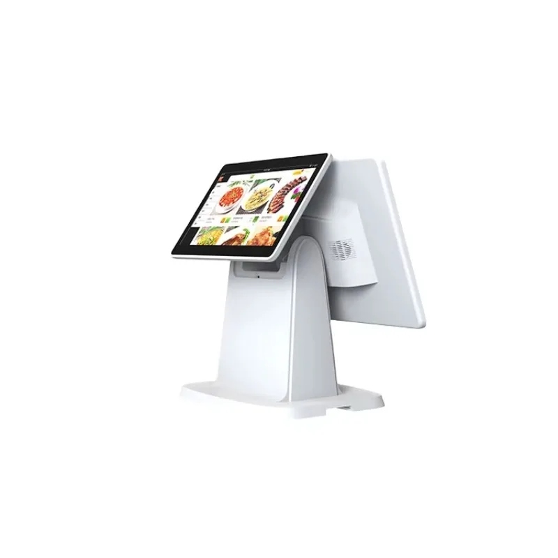 15.6inch Cash Register All in on Touch Screen Restaurant Terminal Payment Machine Dual Screen Pos Systems
15.6inch Cash Register All in on Touch Screen Restaurant Terminal Payment Machine Dual Screen Pos Systems