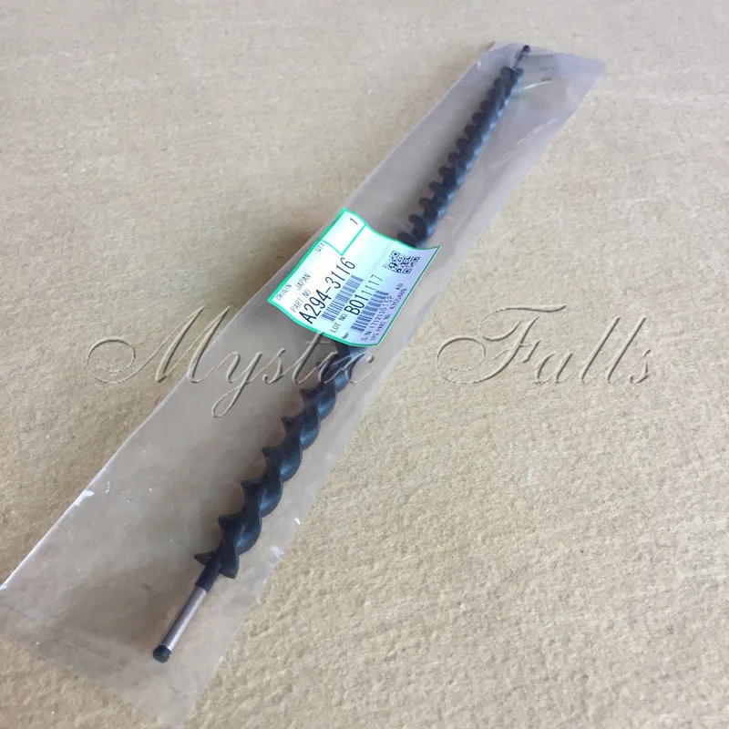 1X A294-3116 A2943116 подлинный развивающий перемешивающий ролик для Ricoh Aficio AF2060 AF2075 1060 1075 MP7500 MP8000 MP8001 MP7500
1X A294-3116 A2943116 подлинный развивающий перемешивающий ролик для Ricoh Aficio AF2060 AF2075 1060 1075 MP7500 MP8000 MP8001 MP7500