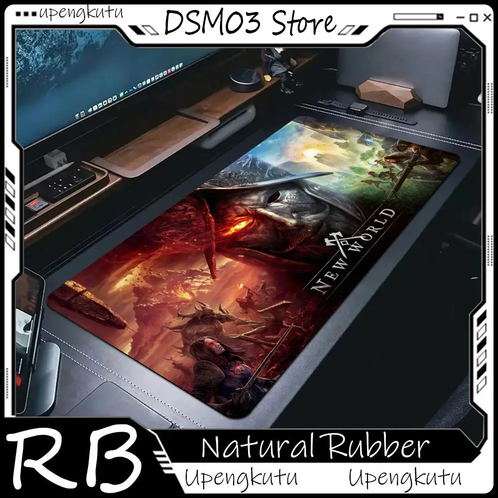 Game Mouse Pad New World Desktop Pad Game Mousepad Size for Game Keyboard Pad for Gamer 1200x600mm
Game Mouse Pad New World Desktop Pad Game Mousepad Size for Game Keyboard Pad for Gamer 1200x600mm