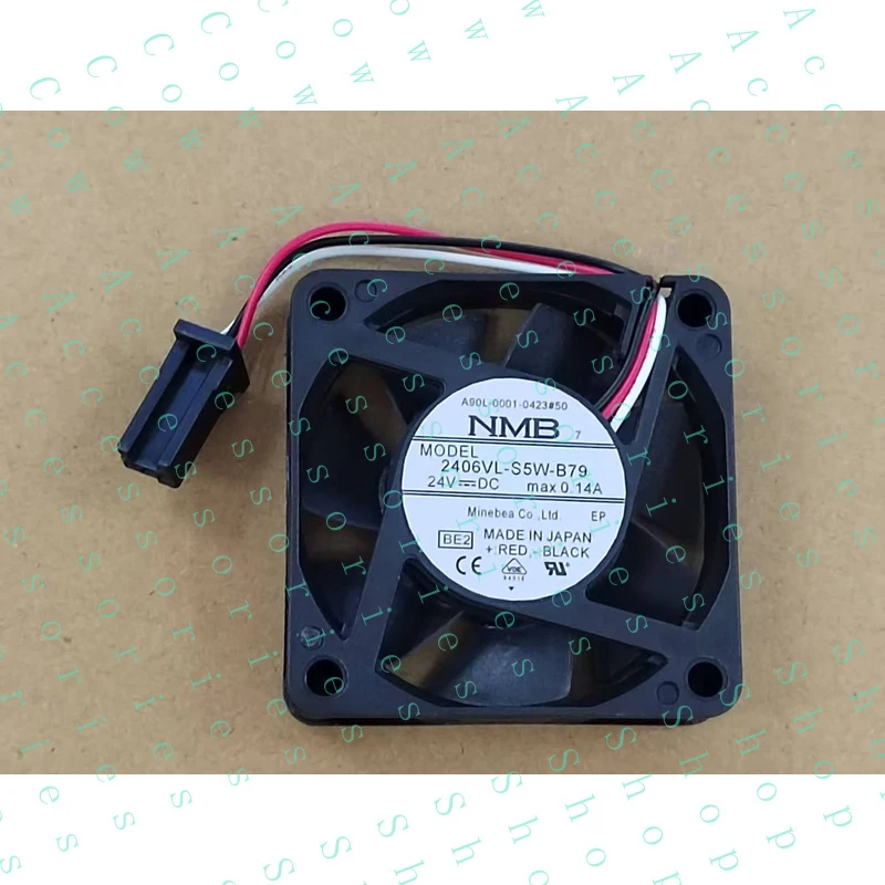 PP+ 1PC System Fan 0.14A 2406VL-S5W-B79 A90L-0001-0511 24V
PP+ 1PC System Fan 0.14A 2406VL-S5W-B79 A90L-0001-0511 24V
