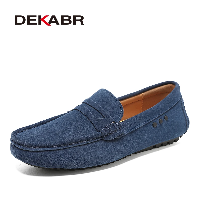 DEKABR Leisure Men Loafer Fashion Genuine Leather Slip-on Walking Shoes Handmade Man Casual Shoes Luxury Driving Shoes
DEKABR Leisure Men Loafer Fashion Genuine Leather Slip-on Walking Shoes Handmade Man Casual Shoes Luxury Driving Shoes