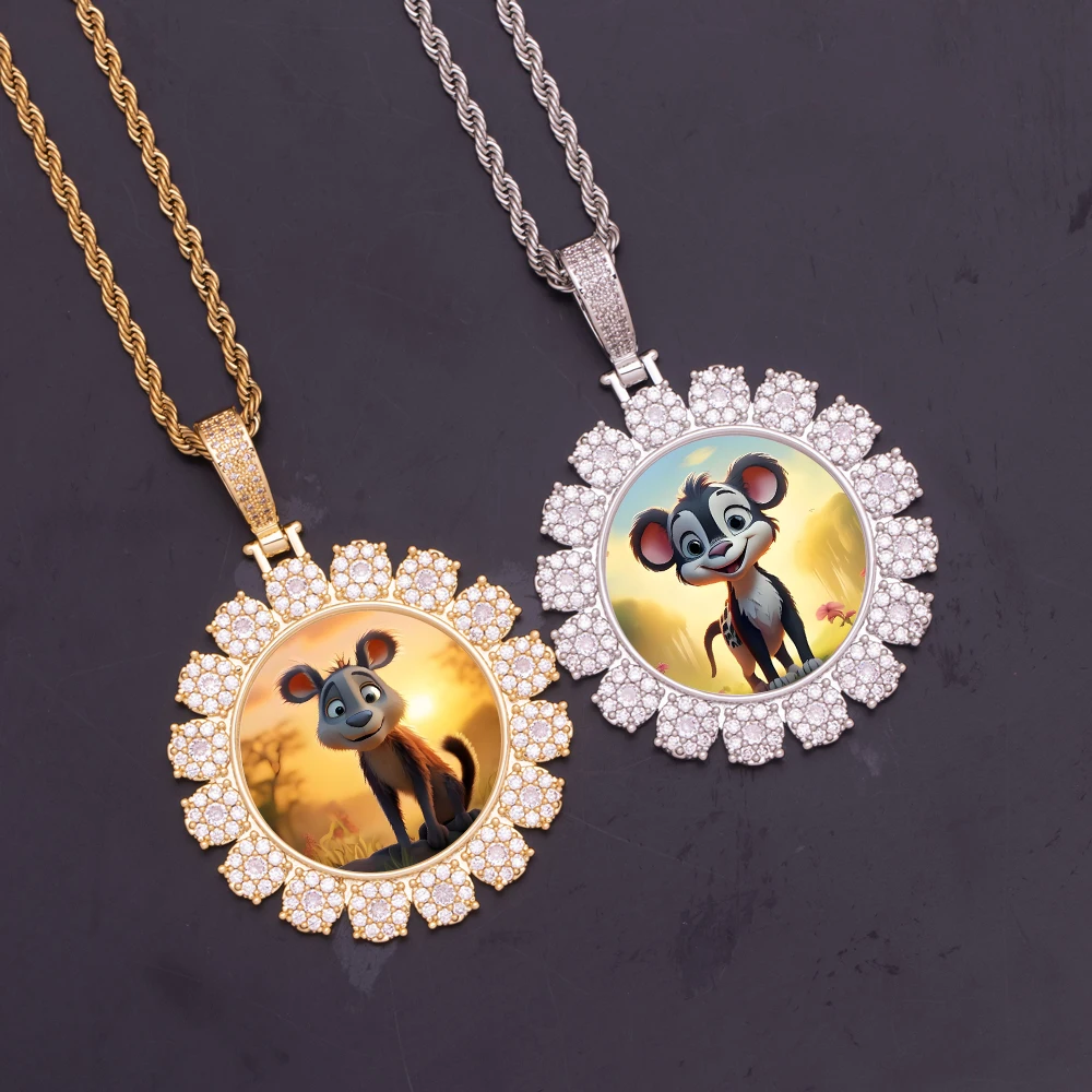 Hip Hop Iced Out Sublimation Zircon Memory Square Design Photo Frame Pendant Bling Custom Picture Charm Necklace Couple Jewelry
Hip Hop Iced Out Sublimation Zircon Memory Square Design Photo Frame Pendant Bling Custom Picture Charm Necklace Couple Jewelry